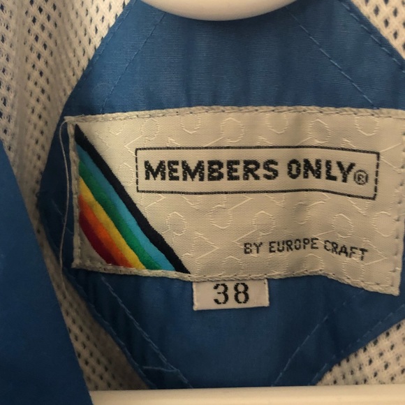 Members Only jacket - Picture 2 of 2